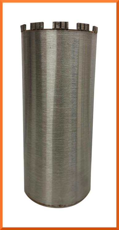 Abverkauf - Nass-Bohrkrone Kanal - Ø 138-140mm