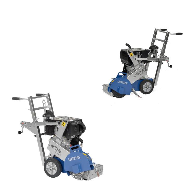 Lissmac Fugenbürstmaschine FBM/FAM
