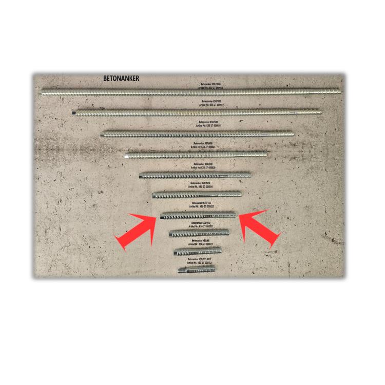 K50 Betonanker K50 / 165