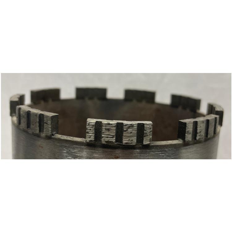 Abverkauf - Nass-Bohrkrone Kanal - Ø 138-140mm