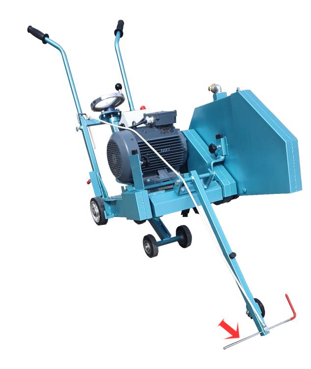 Ersatzteil - Demin FS700E - Reißnadel VA
