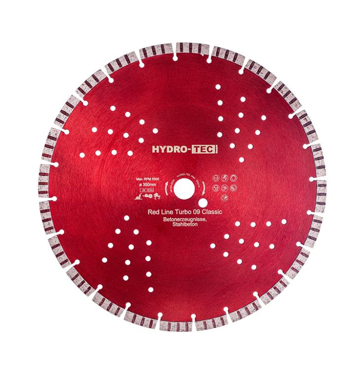 Hydro-Tec Red Line Turbo 09 Ø 230mm