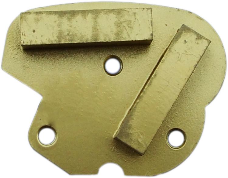 Lissmac Schleifsegment Diamant SKDW 10 Korn 80