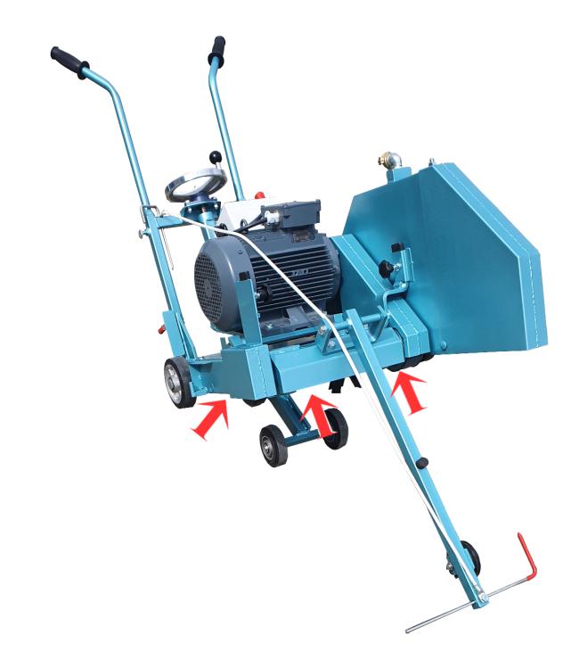 Ersatzteil - Demin FS700E - Rahmen