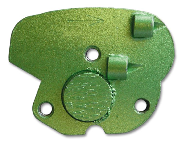 Lissmac Schleifsegment PKD SKPW grün