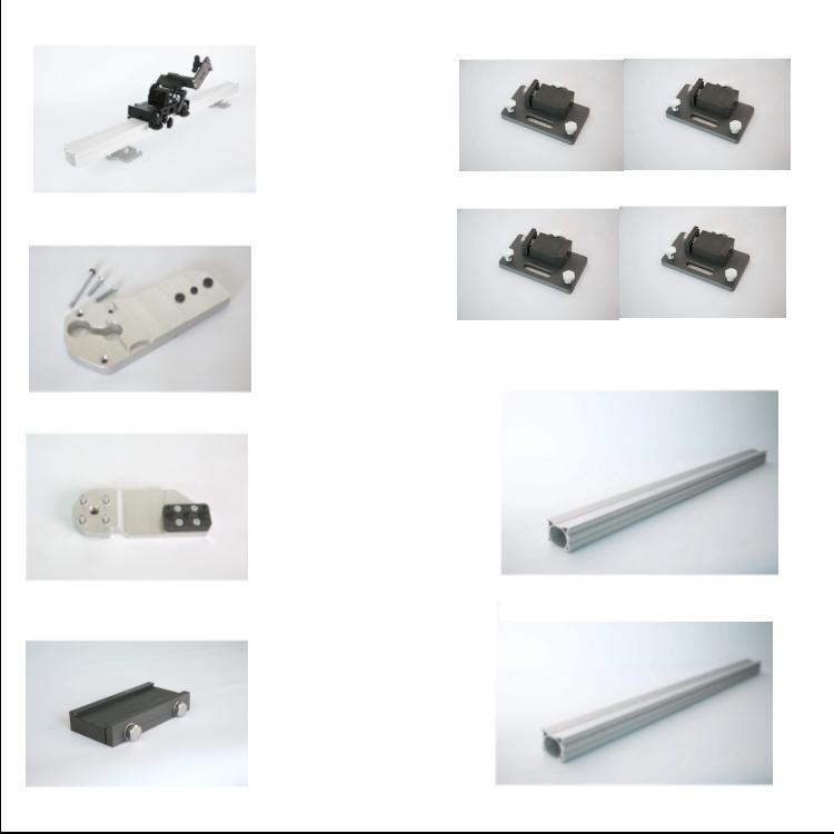 WEKA FS40 Führungsschienensystem großes Starterpaket für TR40/TS40 neu