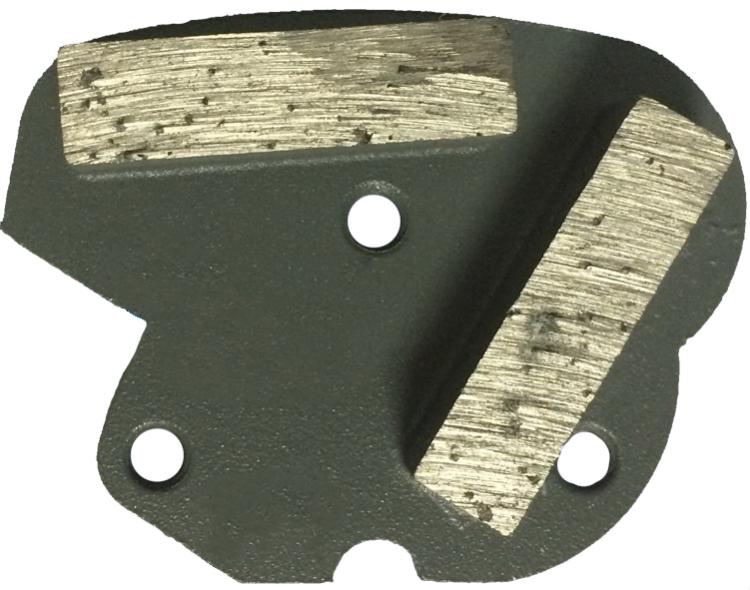 Lissmac Schleifsegment Diamant SKDW 30 Korn 16