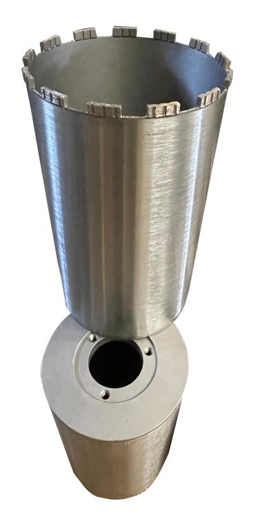 Kanalbohrkrone CDCC 4 - Ø 180mm