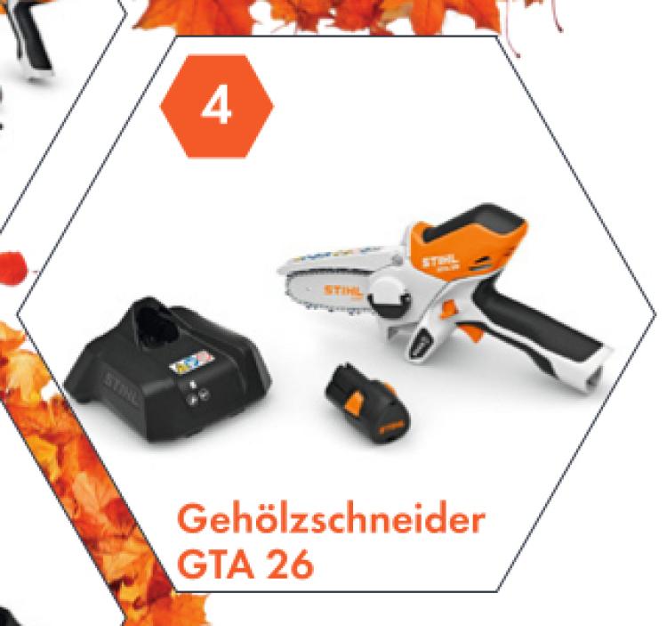 Elektro-Trennschleifer HS400S + STIHL Gehölzschneider GTA 26