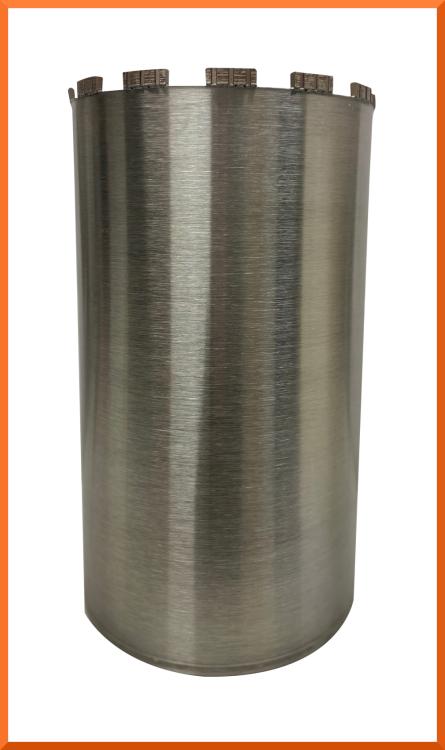 Abverkauf - Nass-Bohrkrone Kanal - Ø 180mm