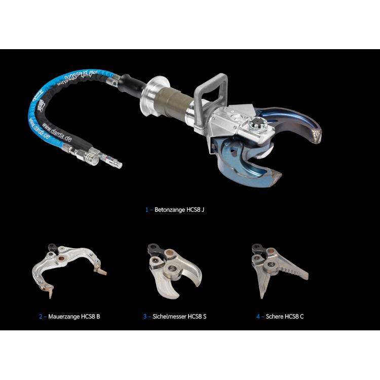 DARDA Kombischere HCS8 Basisartikel unbestückt