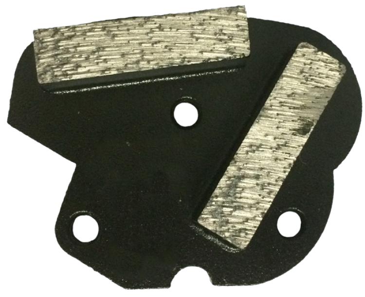 Lissmac Schleifsegment Diamant SKDW 10 Korn 40