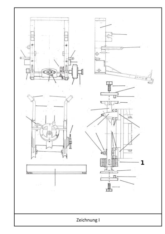 ERSATZTEILE - DEMIN FS800E-11 - Zeichnung 1