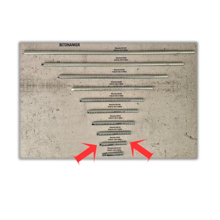 K50 Betonanker K50 / 65