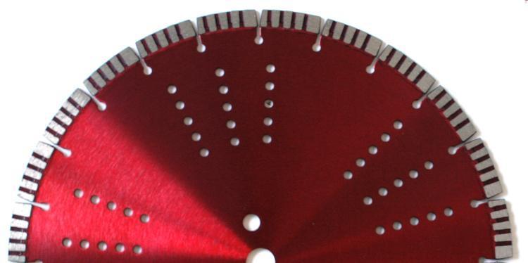 Diamanttrennscheibe DIEBO Beton12 - Ø 125mm 36x2,2x10