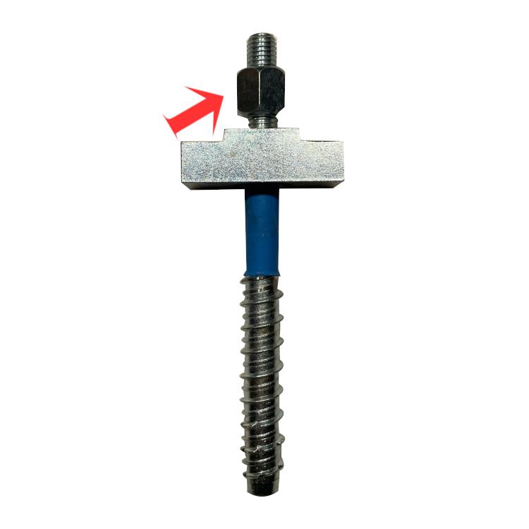 K50 Spezialmutter für Tyrolit Schienenbock