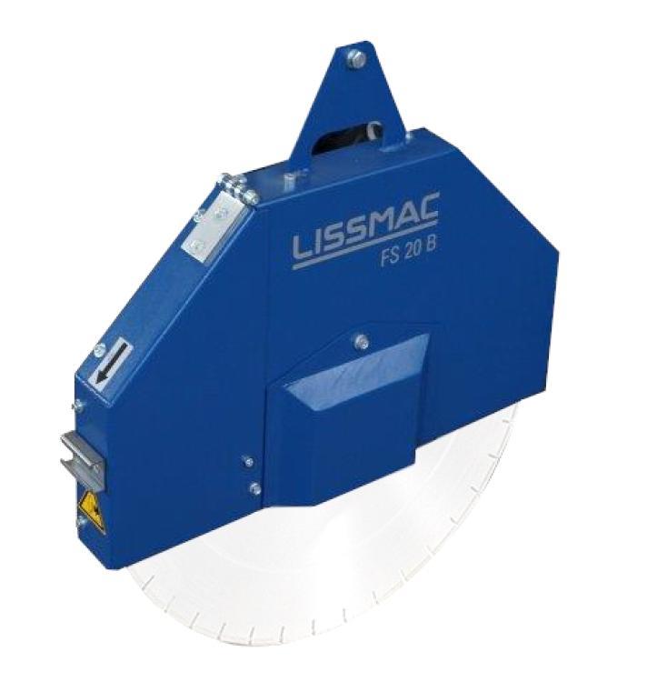 Lissmac Sägeblattschutzhaube 700mm für FS-20