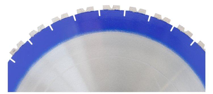 Vorschneideblatt BSW19 für WS bis 20 KW - Beton -  Ø 600mm