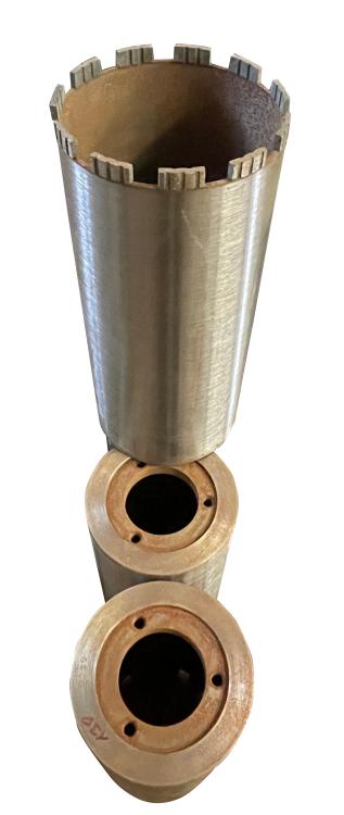 Kanalbohrkrone CDCC 4 - Ø 138-140mm