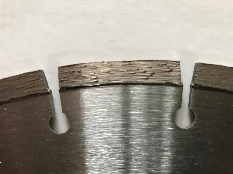 AKTION!!! Diamanttrennscheibe DIEBO Beton7 - Ø 350mm