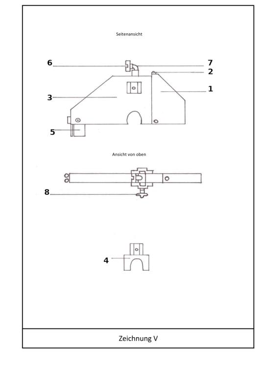 ERSATZTEILE - DEMIN FS800E - Zeichnung 5