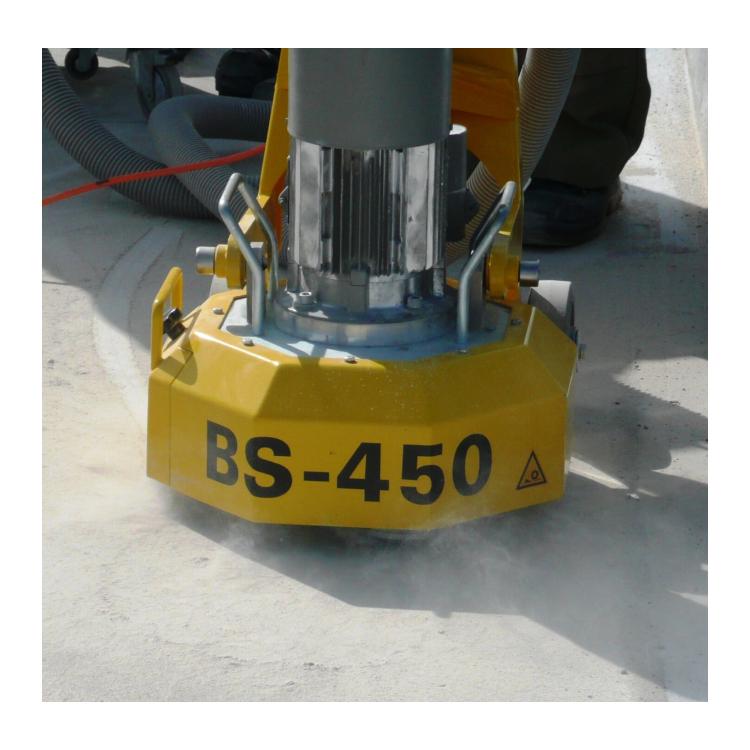 airtec  BS-450 3-Scheiben-Schleifmaschine