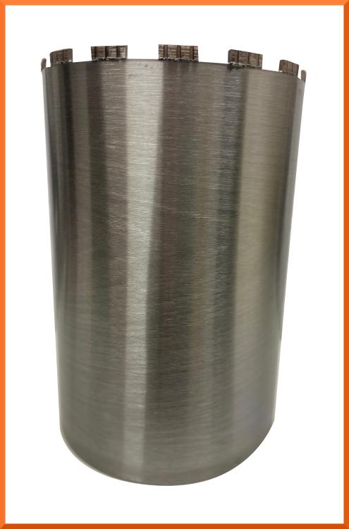 Abverkauf - Nass-Bohrkrone Kanal - Ø 212mm