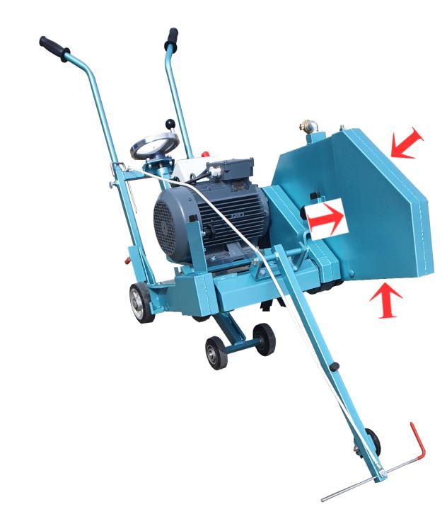 Ersatzteil - Demin FS800E - Blattschutzvisier