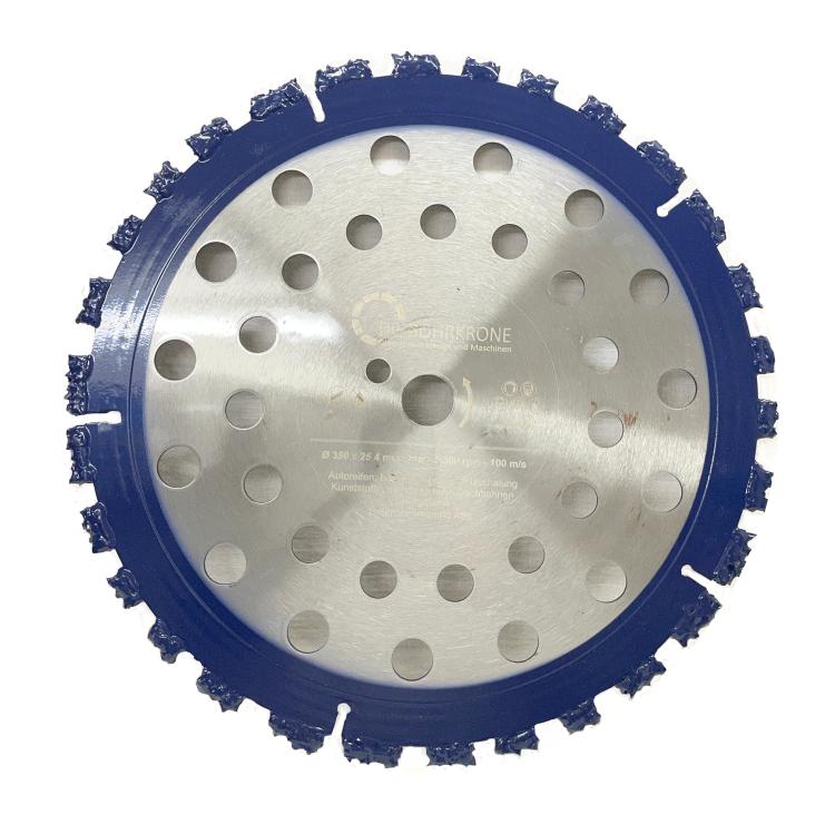 Lagerverkauf: Wood Cutter Hartmetall-Trennscheibe Ø350mm