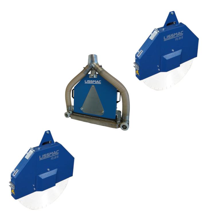 Lissmac Sägeblattschutzhaube für FS-20