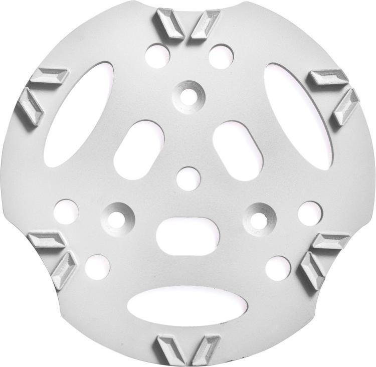 ROLL Diamantscheibe V12 weiß KG120 - Ø 300mm