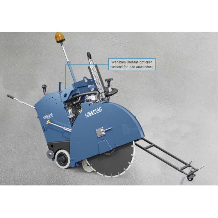 Lissmac MULTICUT 400 Drehzahl-Kit
