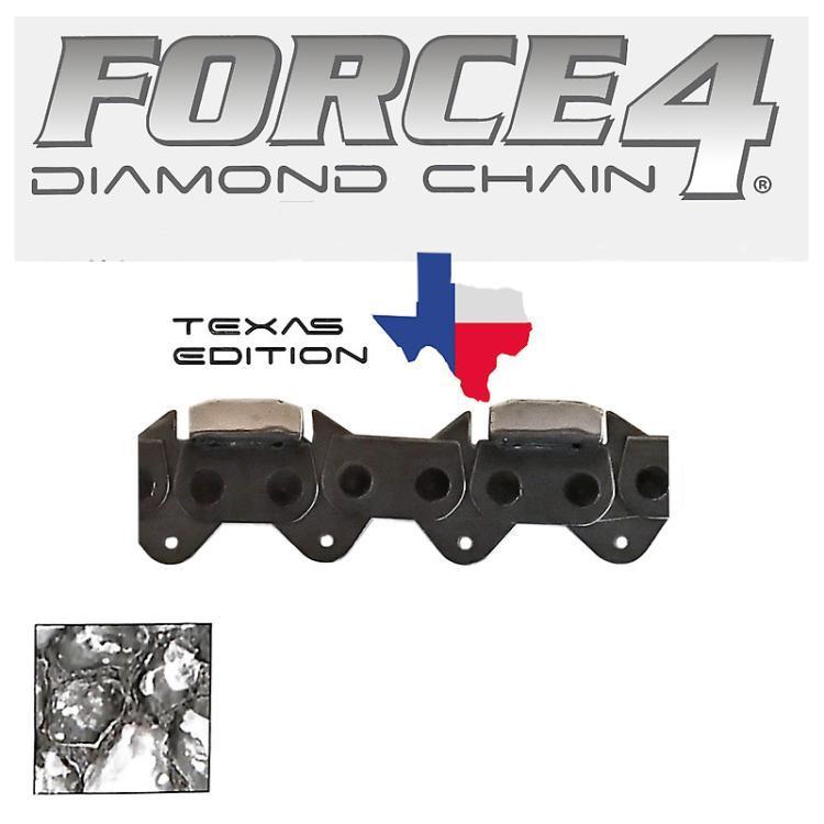 ICS FORCE4-29 harte Werkstoffe (Texas) Edition 38/40cm Kette
