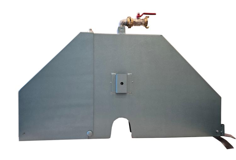 DEMIN Blattschutz für FS 800E kpl. lackiert