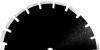 Diamanttrennscheibe DIEBO Asphalt Ø350mm 25,4mm 40x3,0x10