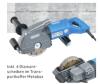 Aktion Baier Diamantfräse BDN 466/6 mit 6 Diamantscheiben