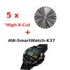 Herbst-Aktion 5x High-X-Cut 25,4mm + SmartWatch