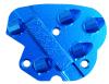 Lissmac Schleifsegment PKD SKPW blau