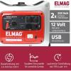 ELMAG Inverter Stromerzeuger SEBSS 3000Wi mit YAMAHA-Motor MZ175