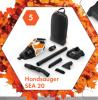 Brückensäge TS250A + STIHL Handsauger SEA 20