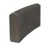 Trockenbohrsegment Standard 025-D für Kalksandstein, Poroton und abrasives Mauerwerk  Ø 100-140mm - 24x4,0x9,0mm