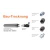 Wasserschaden-Sanierung - Trocknungsbau - Ø 54mm