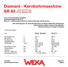 WEKA Elektro-Bohrmotor SR65 JUMBO