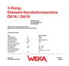 WEKA Elektro-Bohrmotor DK1803