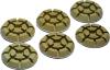 ROLL Diamantschleifpad 75mm KG220