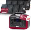ELMAG Solargenerator-Set ENERGY 1200 + SOLAR 100 DUO