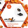 Kernbohreinheit KB350 + STIHL Heckenschere HSA 30