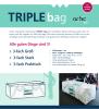 Triple Bag Artic Bag